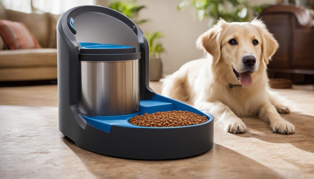 Automated Dog Feeder Image