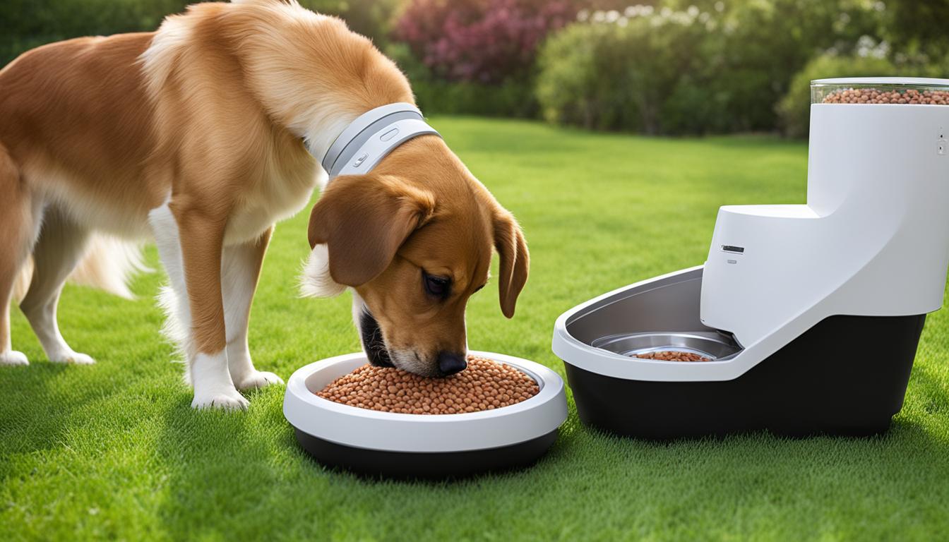 Automated Dog Feeder Safety Features