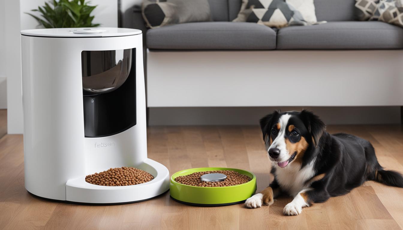 Automated Dog Feeders for Special Diets