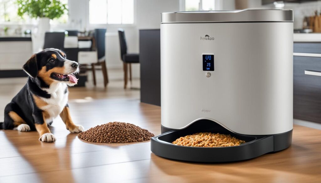 Mealtime Memories: Automated Dog Feeders with Meal Recording Features