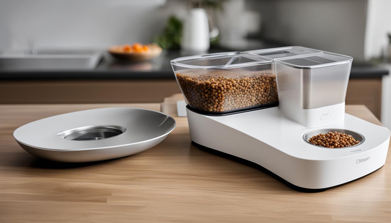 Automated Wet Food Feeders for Dogs