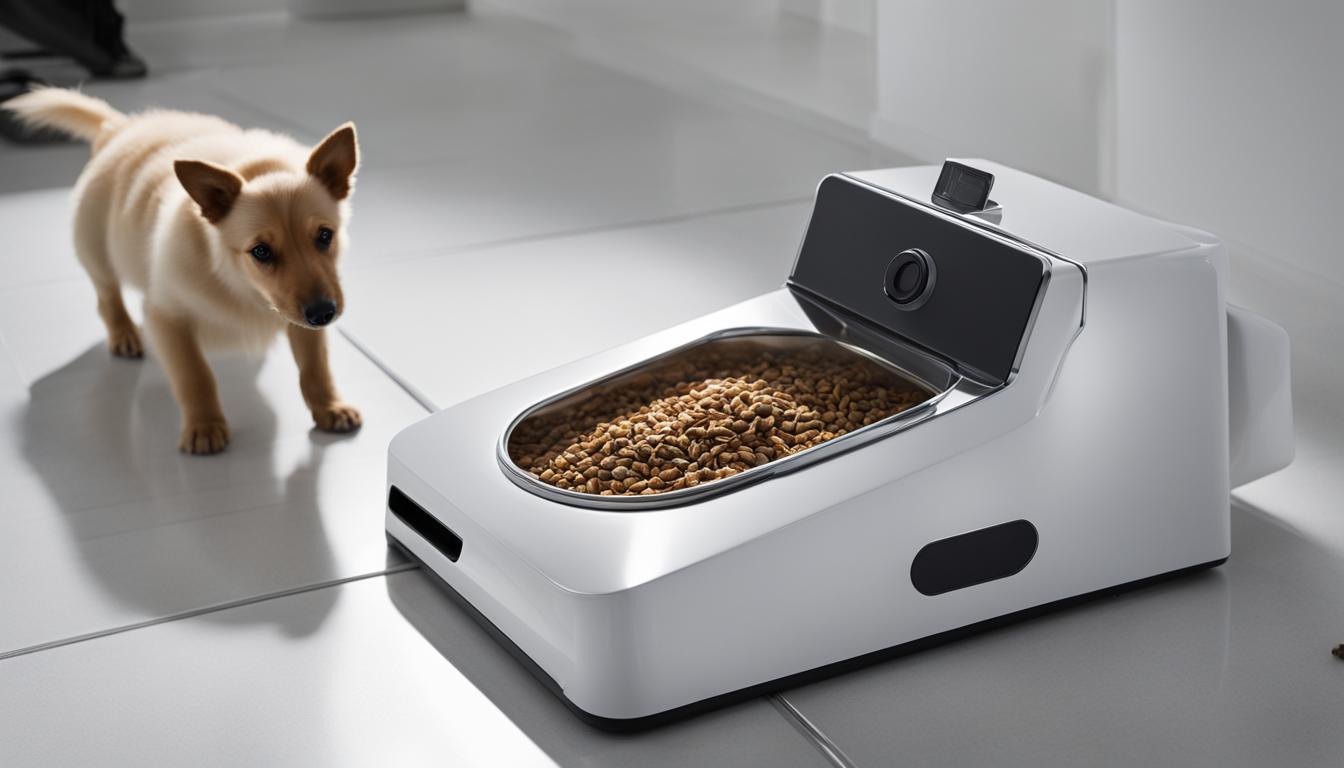 Camera-Equipped Automated Dog Feeders