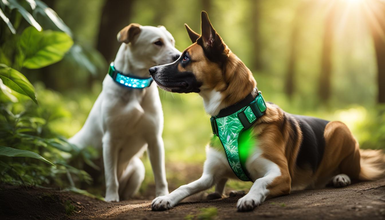 Eco-Friendly Smart Dog Collars