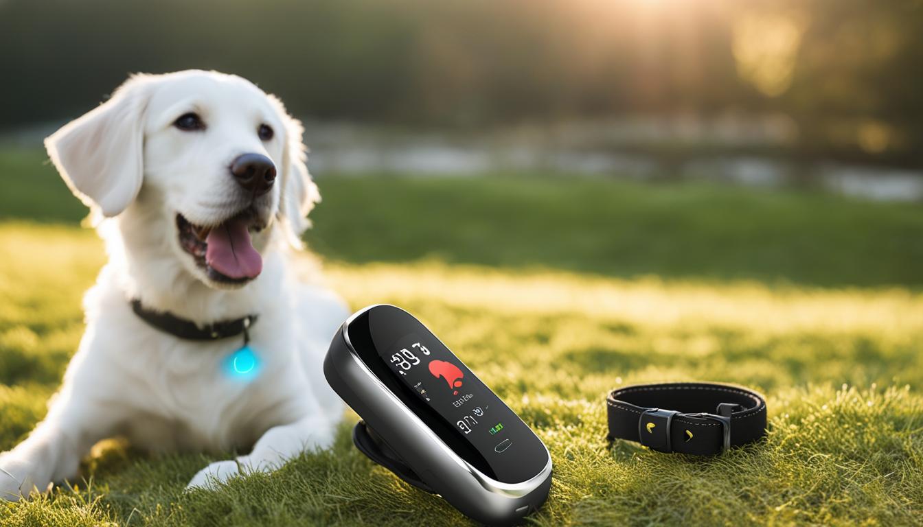 GPS Pet Trackers with Health Monitoring