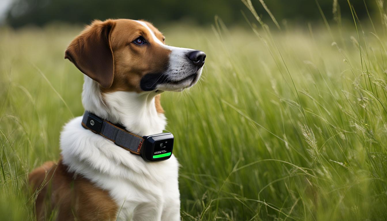 GPS Tracking Dog Collars