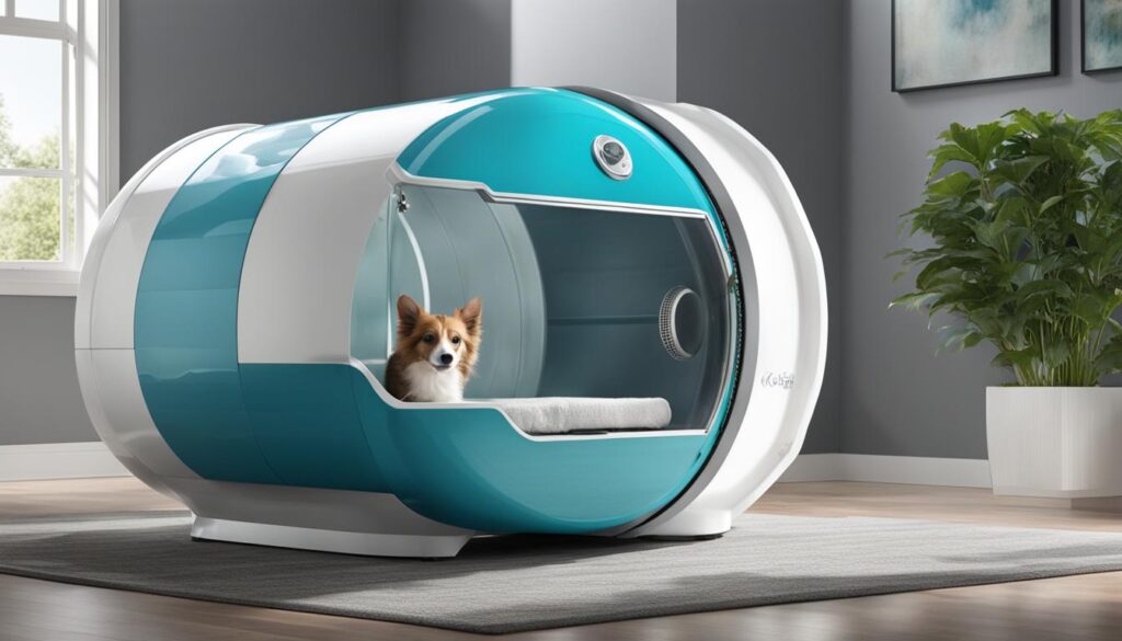 Hyperbaric Oxygen Chamber for Pets