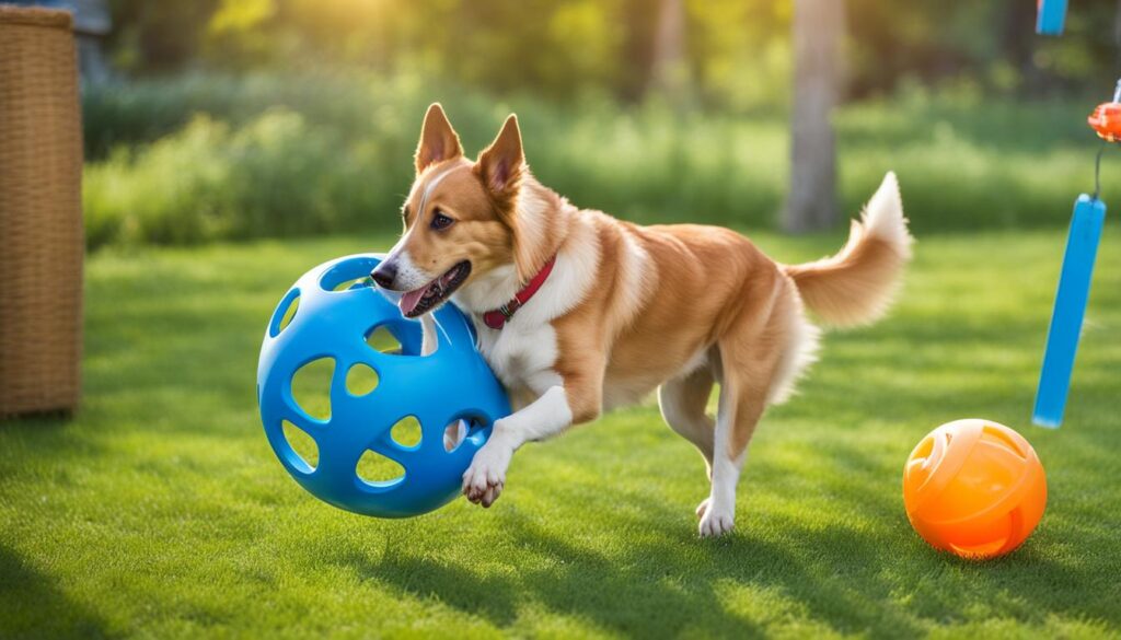 Interactive Games for Dogs