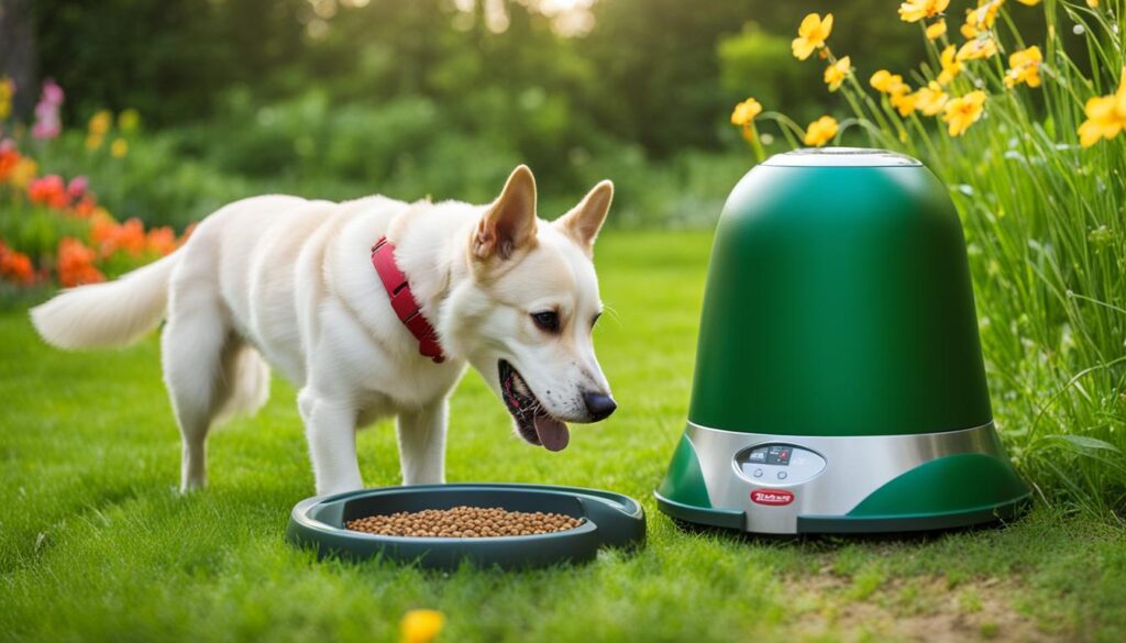 Outdoor Automatic Feeder With Timer