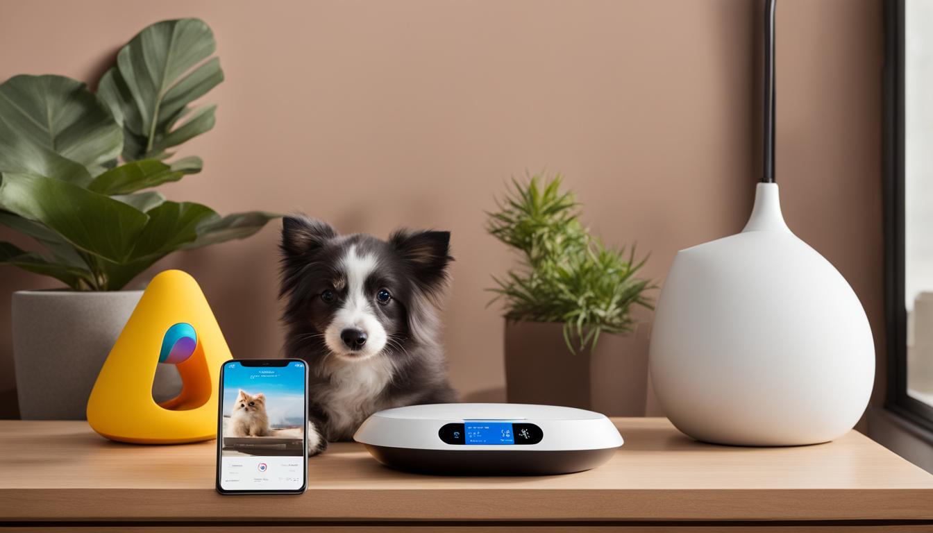 Pet Health Monitors with Wi-Fi
