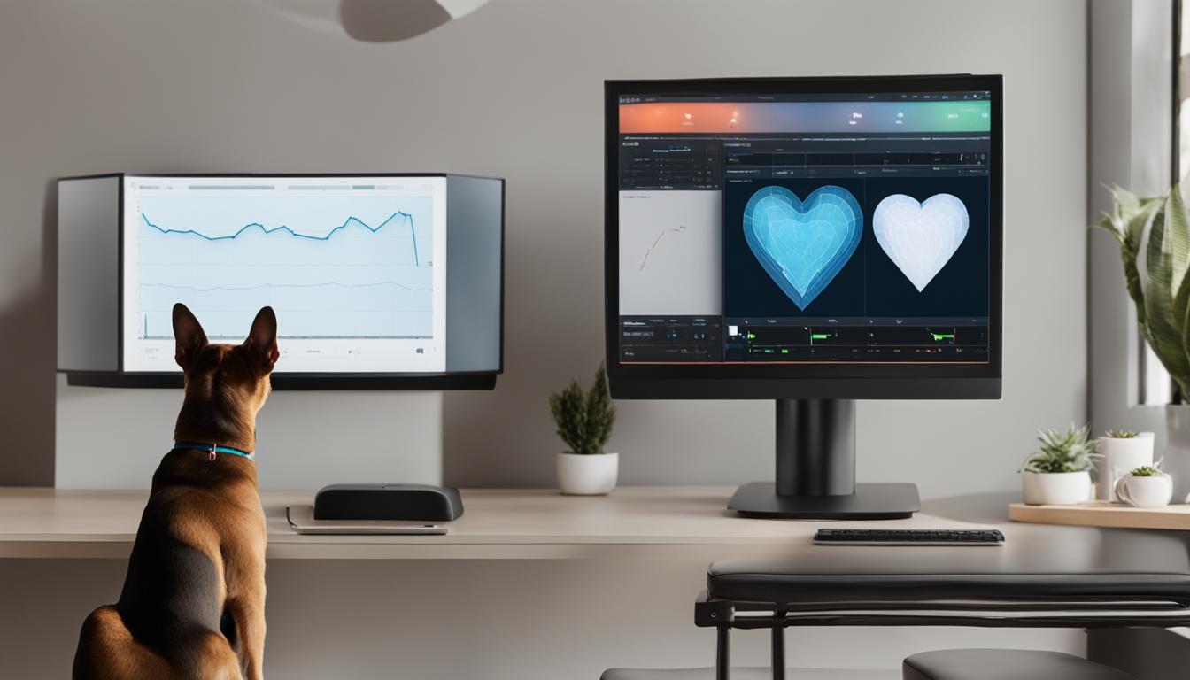 Pet Monitors for Stress and Anxiety