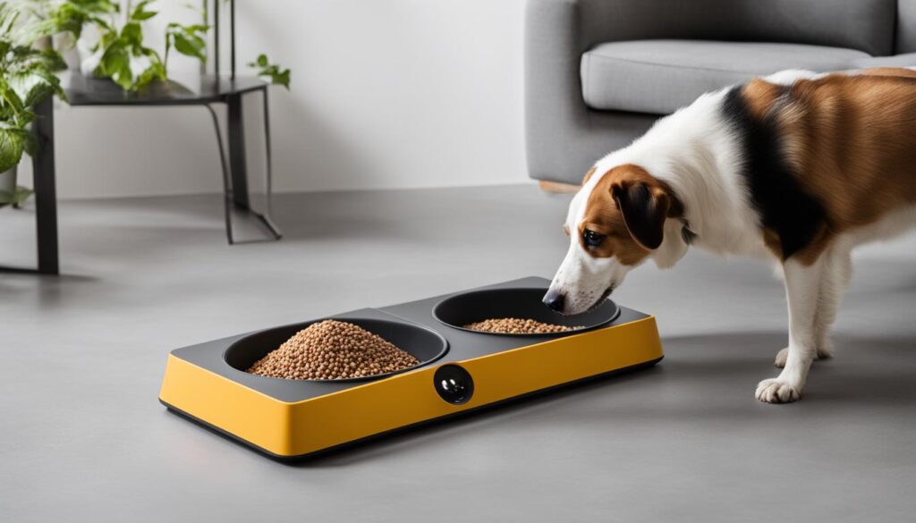 Curated visual reference: Feeding Fido From Afar Smart Dog Feeders With App Integration Photo Inspiration