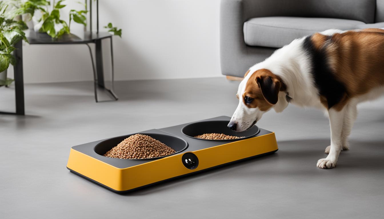 Smart Dog Feeders with App Control