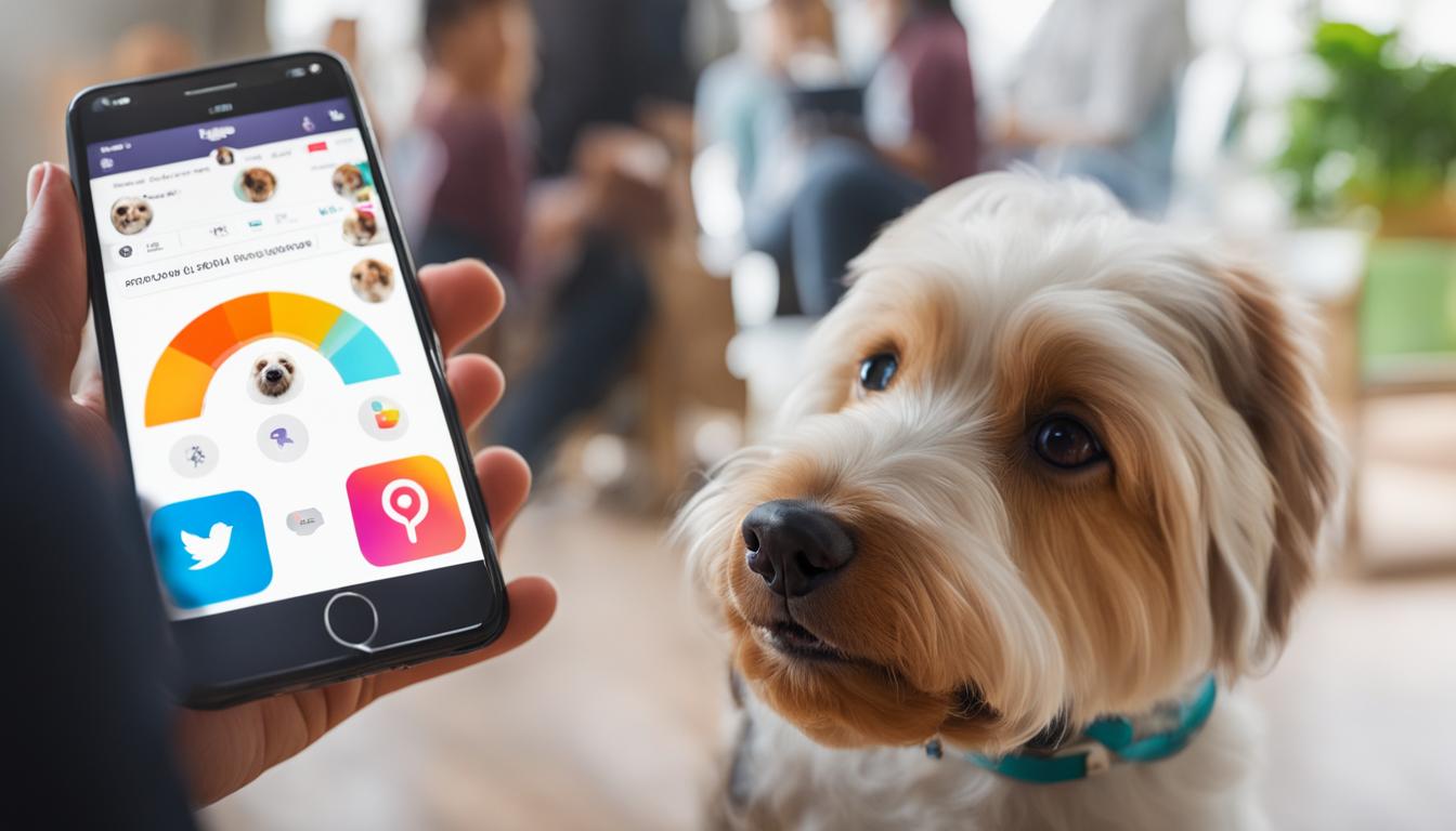 Social Media Integrated Dog Training Apps
