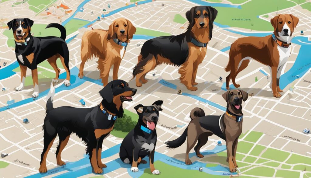 Top Pet Monitors with GPS Tracking
