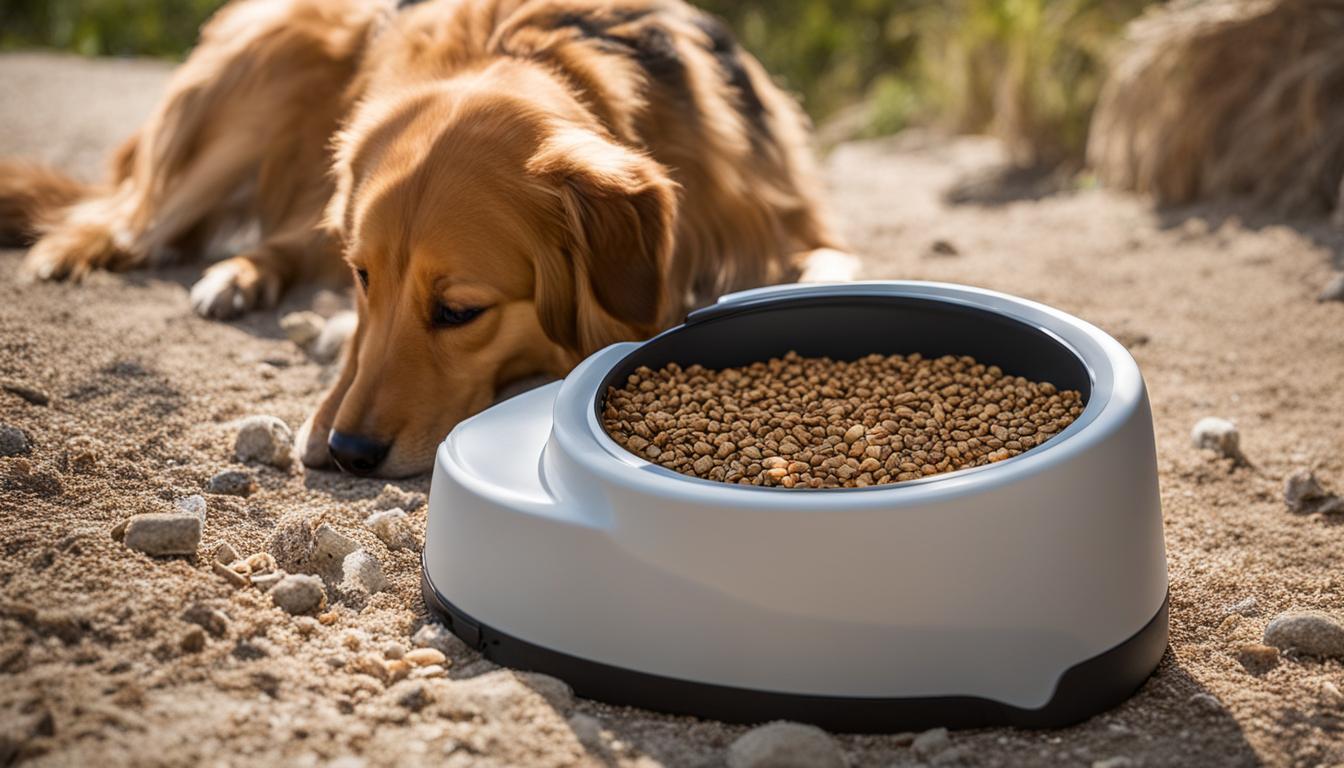 Travel-Friendly Automated Dog Feeders