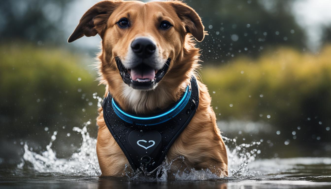 Waterproof Pet Health Monitors