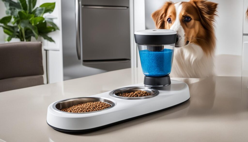 automated dog feeder