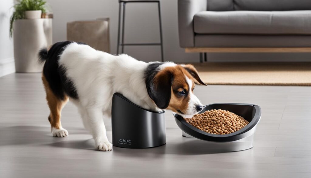 automatic dog feeder