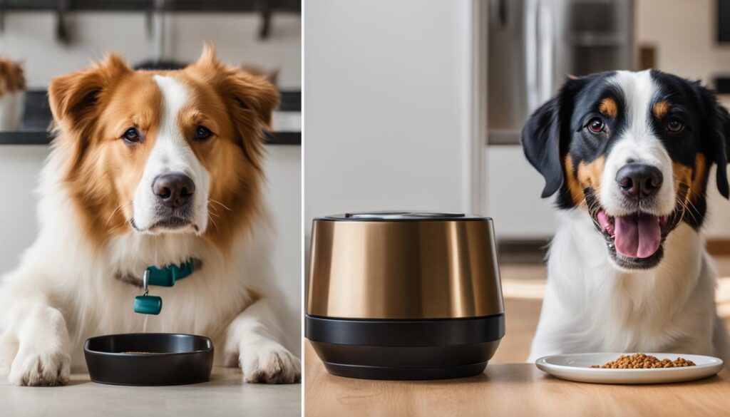 automatic dog feeder pros and cons