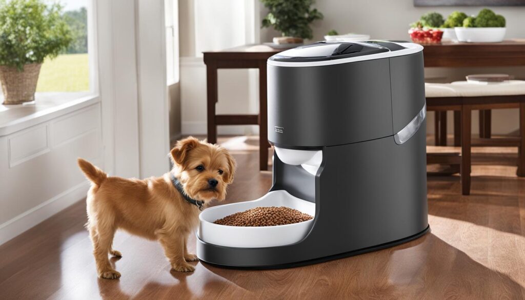best automatic dog feeder overall