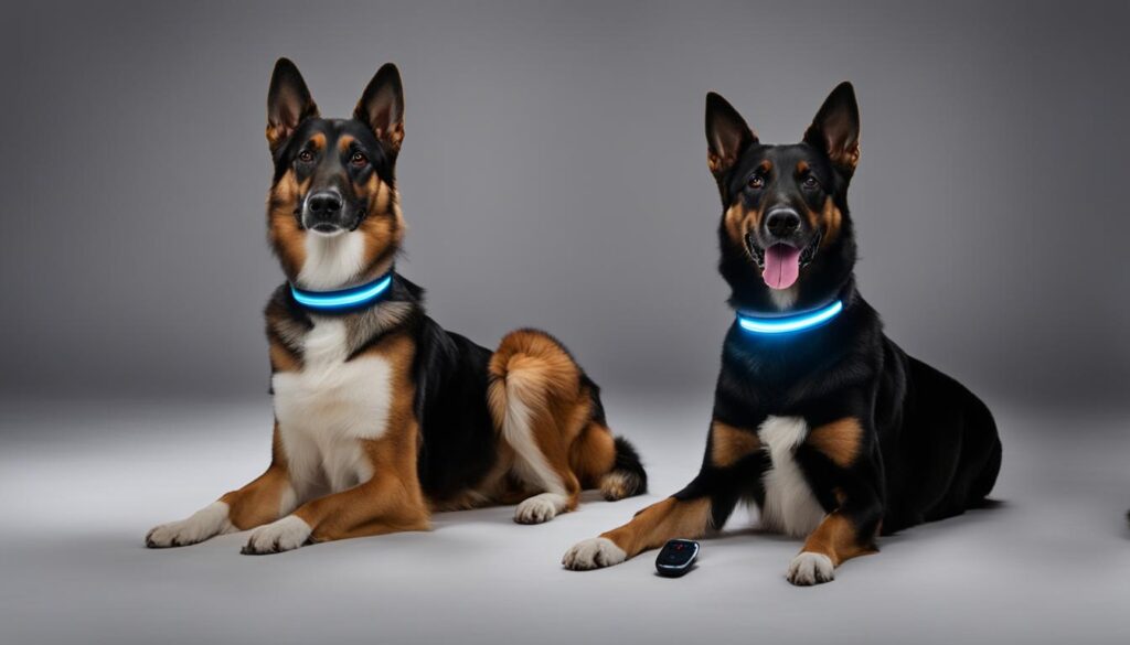 dual remote dog collar