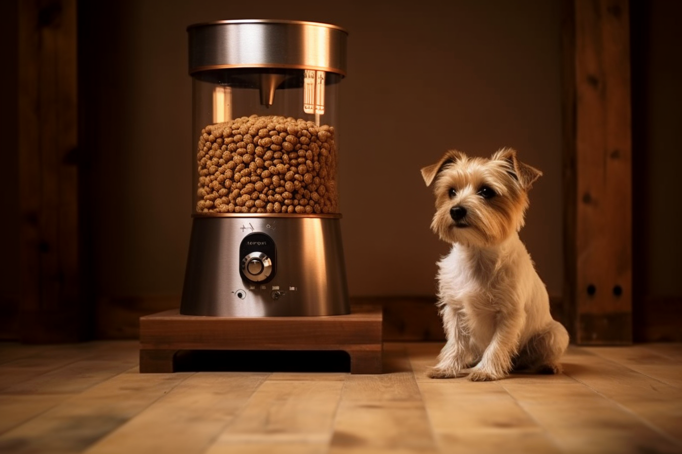 durable automated dog feeders