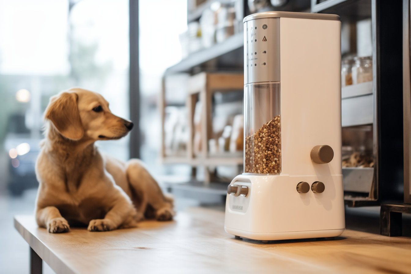 eco friendly automated dog feeders