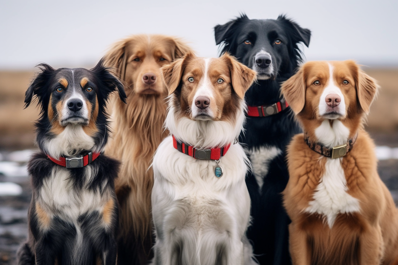 multi-dog smart collar solutions