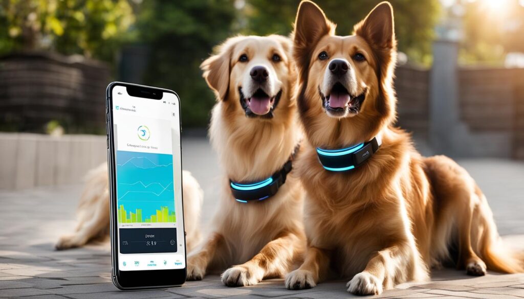 smart GPS dog collar