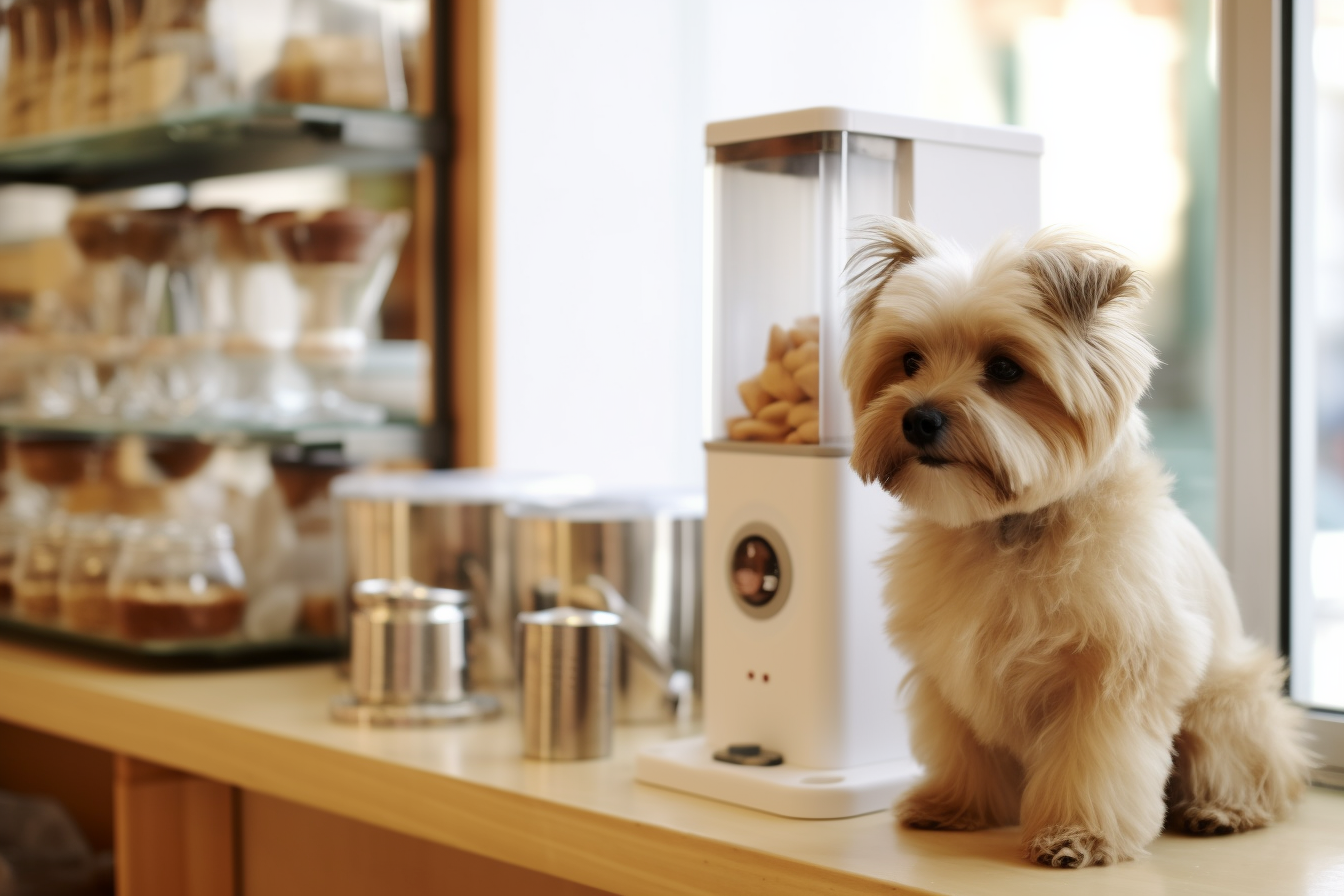 travel friendly automated dog feeders