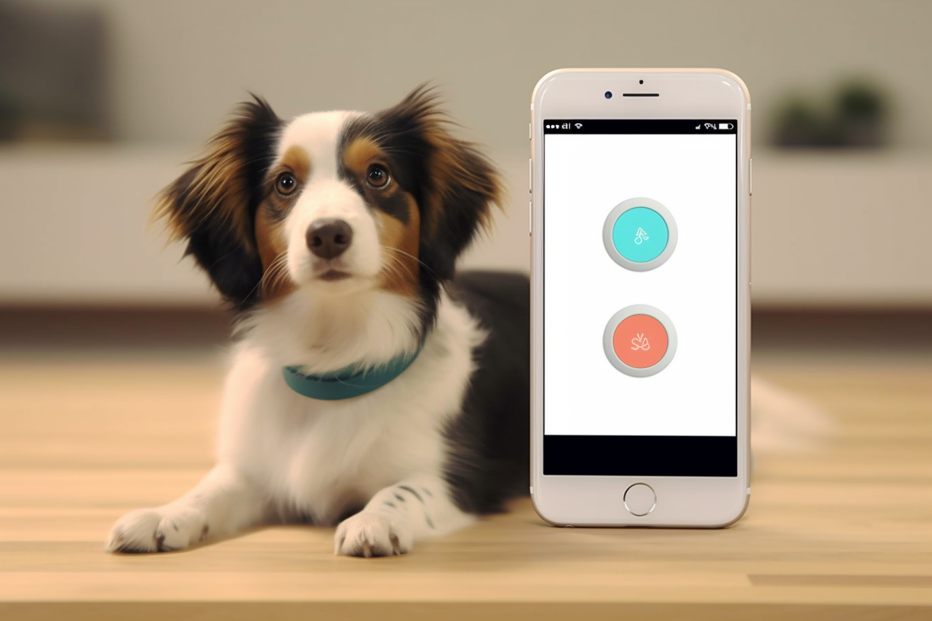 wi-fi enabled pet health monitor