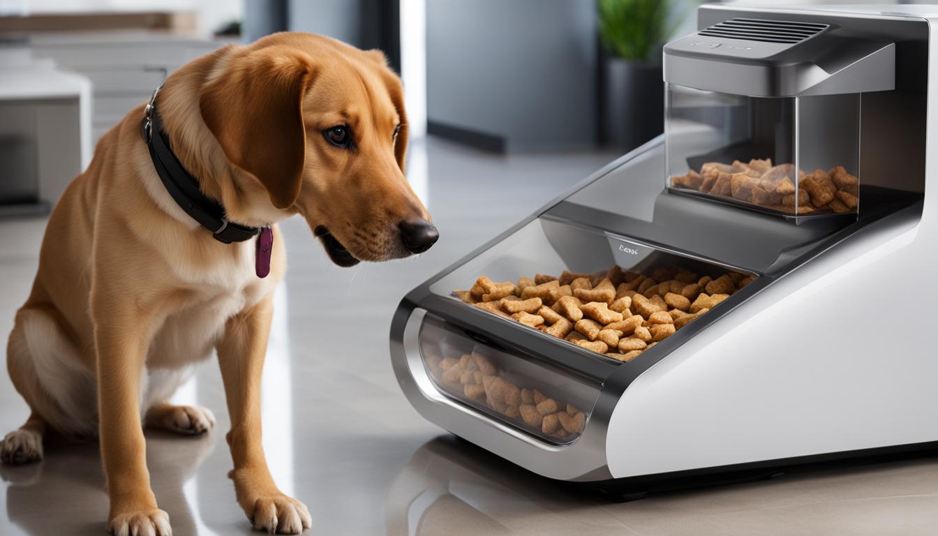 Automated Dog Treat Machines