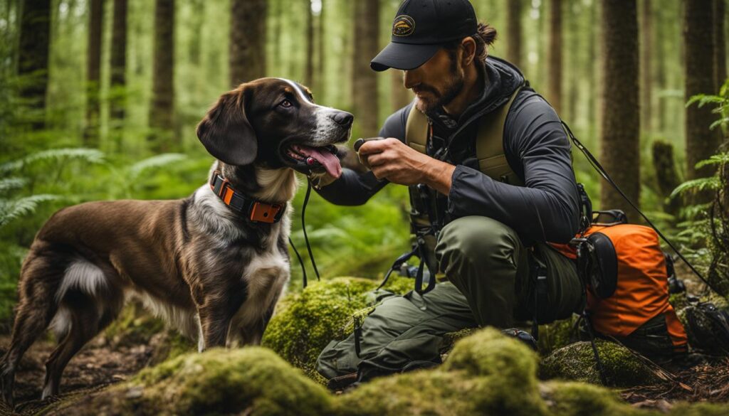 Choosing a GPS tracker for hunting dogs
