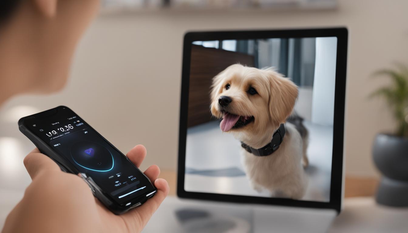 Dog Cameras with Health Monitoring