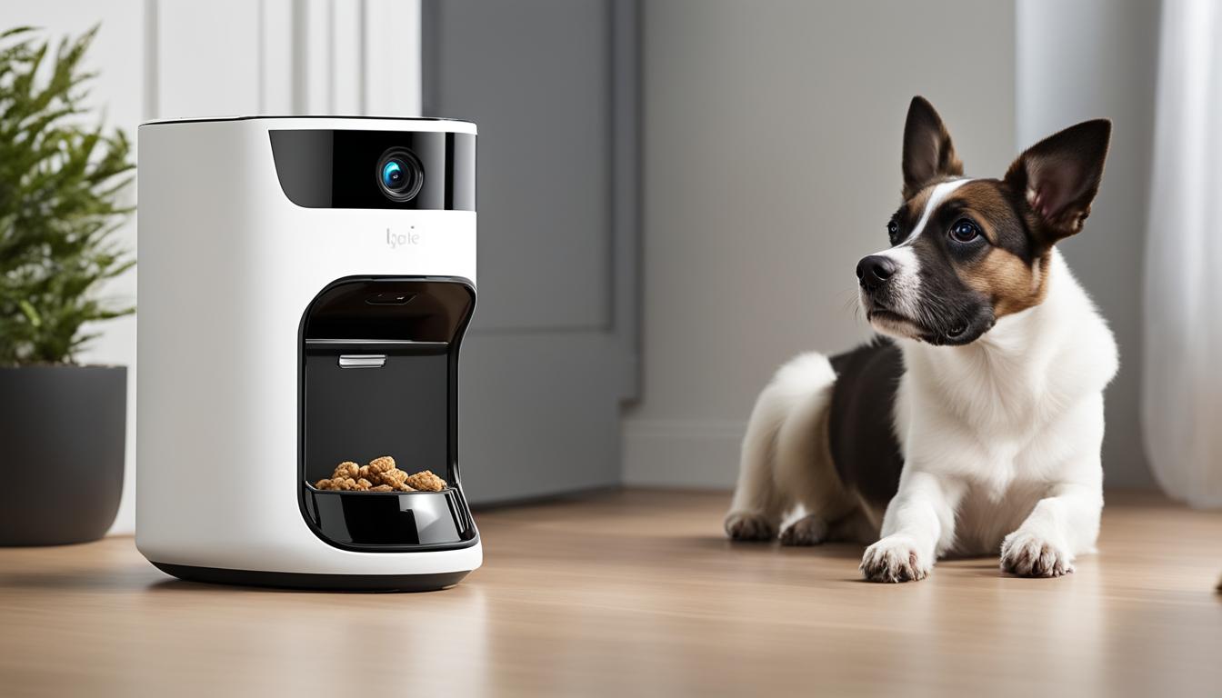 Dog Cameras with Treat Dispensers