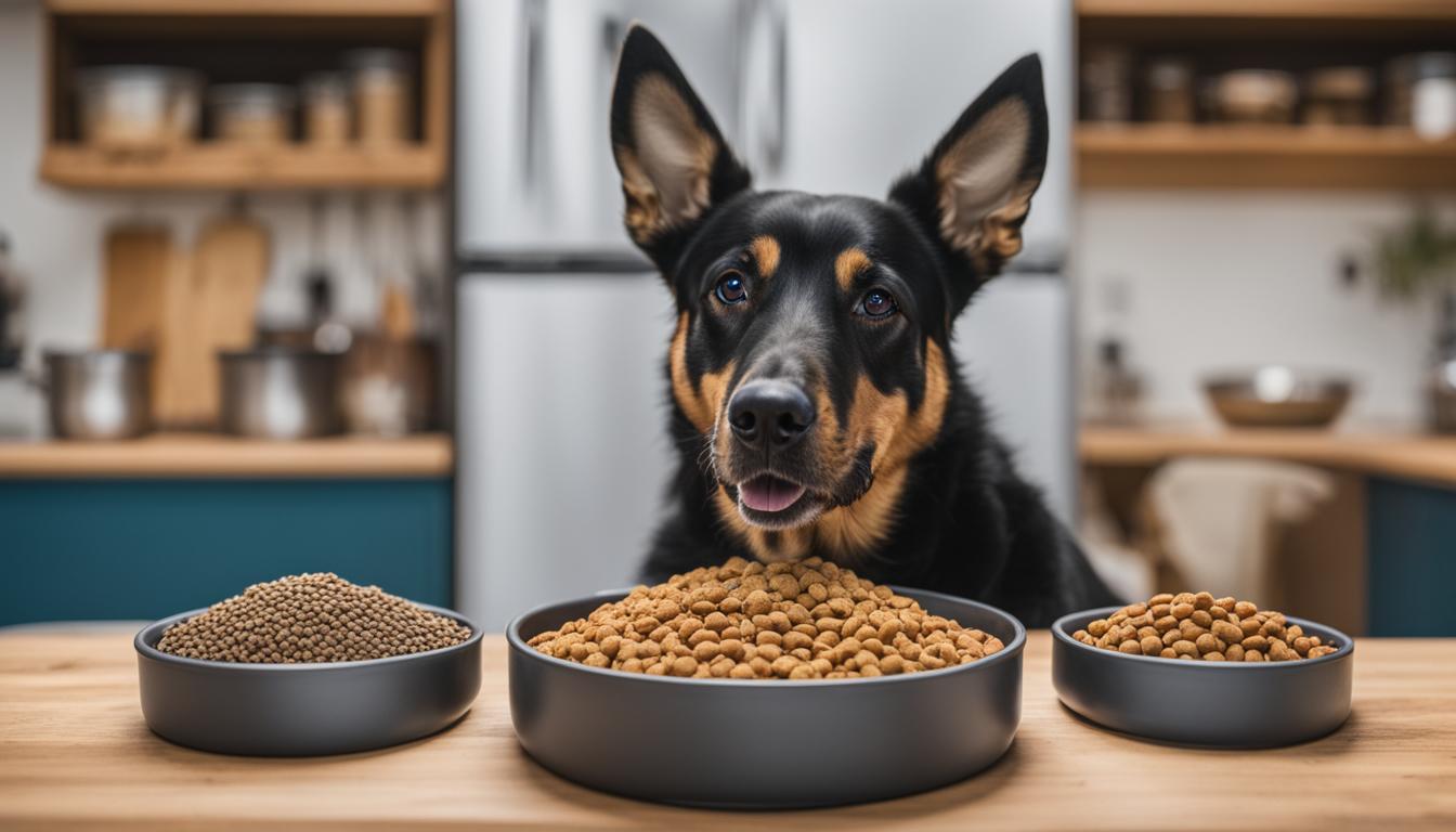 Dog Food and Behavior Correlation