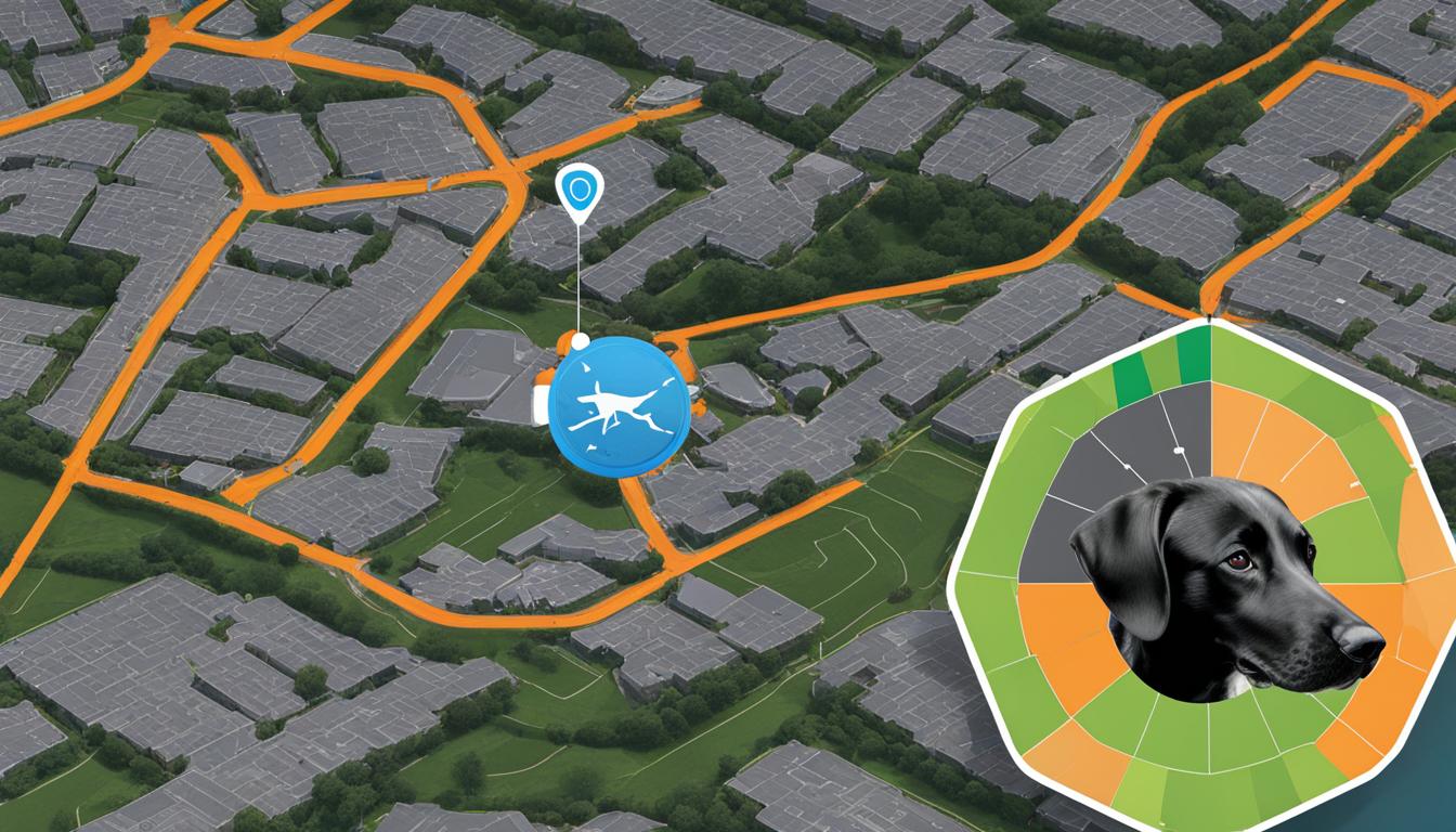 Dog Trackers with Geofencing