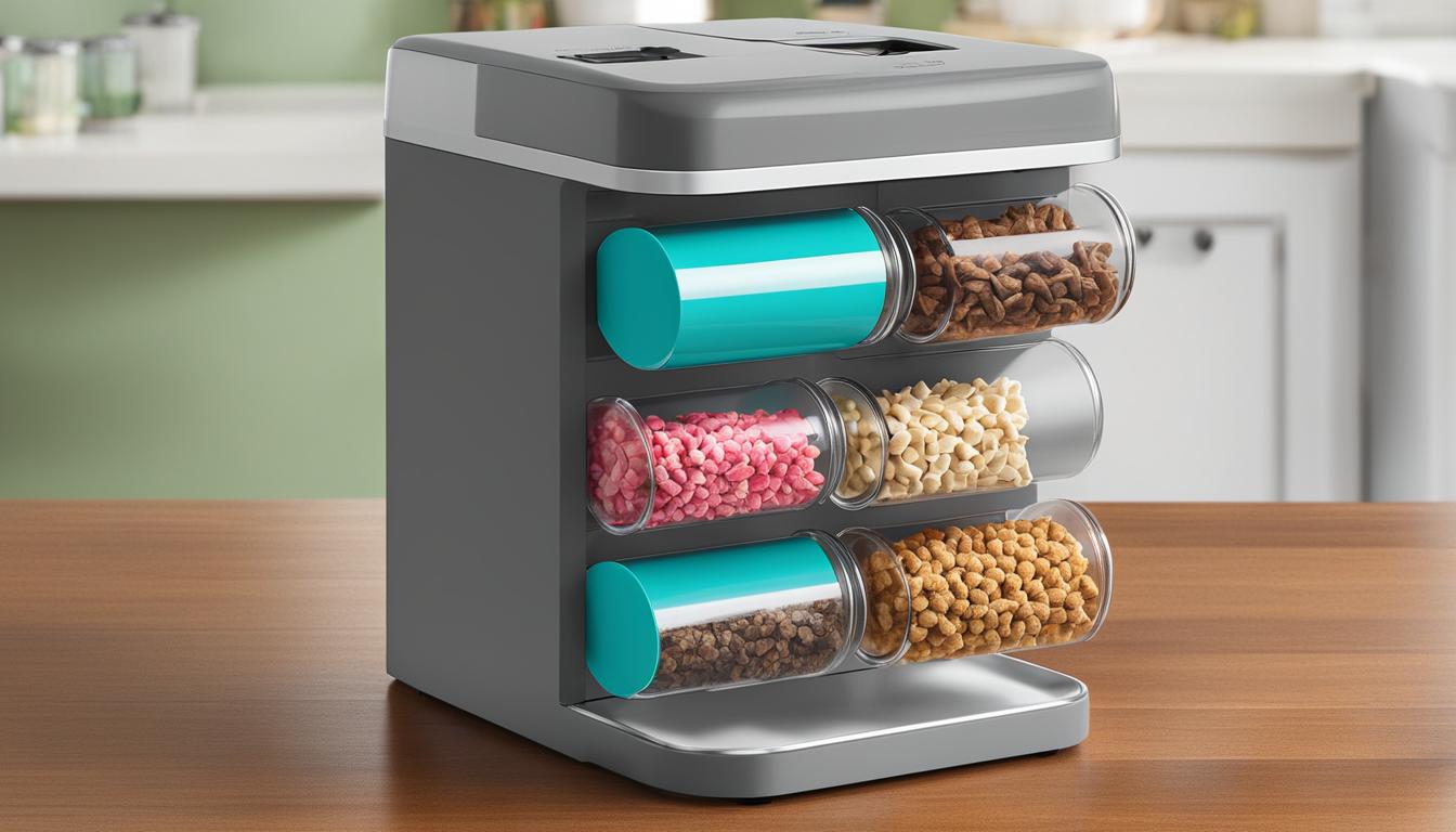 Dog Treat Dispensers with Allergy Management