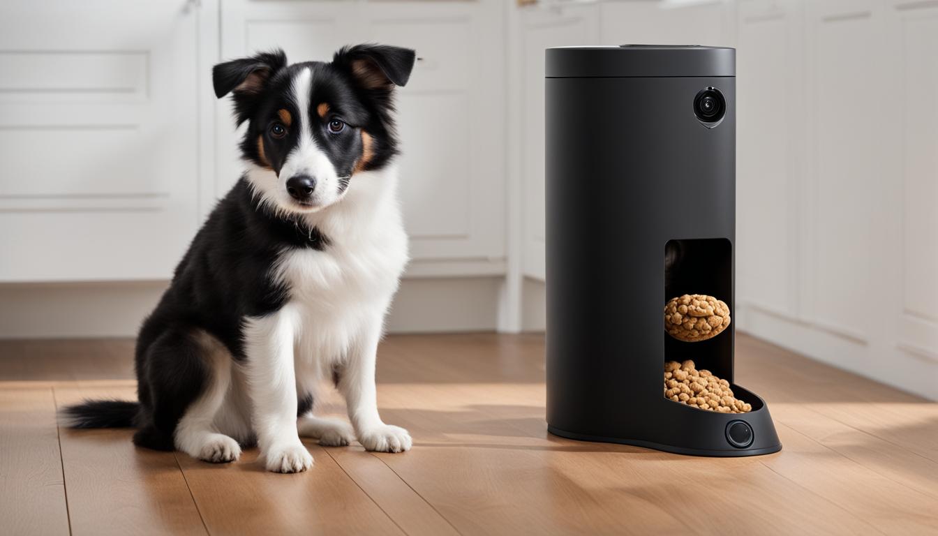 Dog Treat Dispensers with Cameras