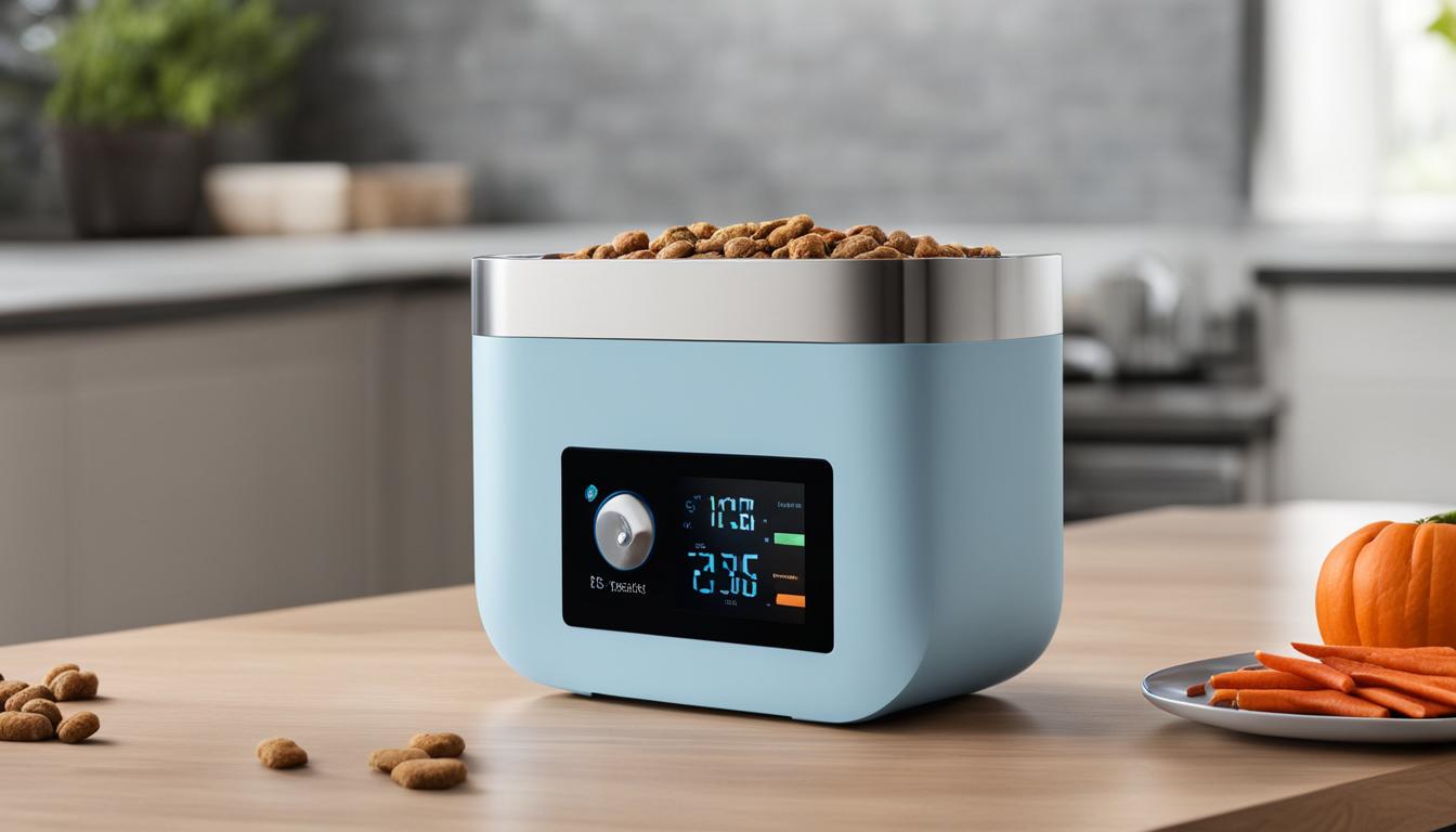 Dog Treat Dispensers with Health Monitoring