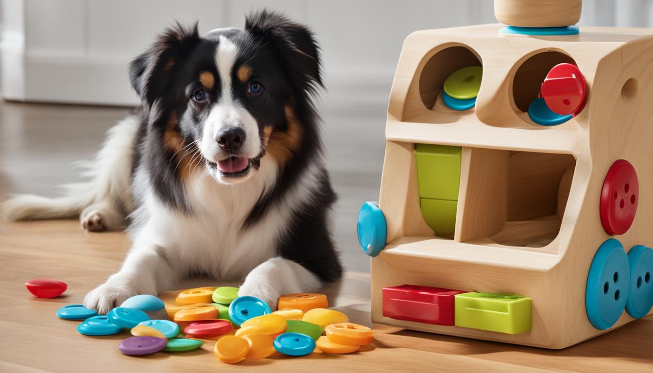 Dog Treat Dispensers with Interactive Games