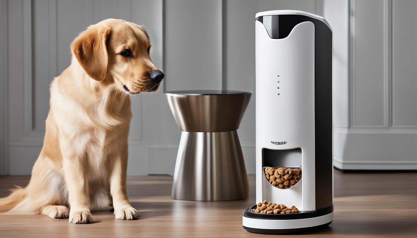 Dog Treat Dispensers with Nutritional Control
