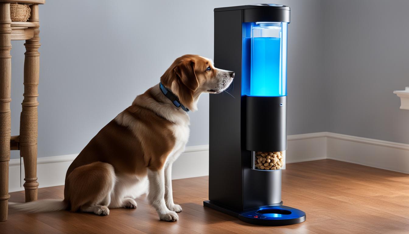Dog Treat Dispensers with Voice Commands