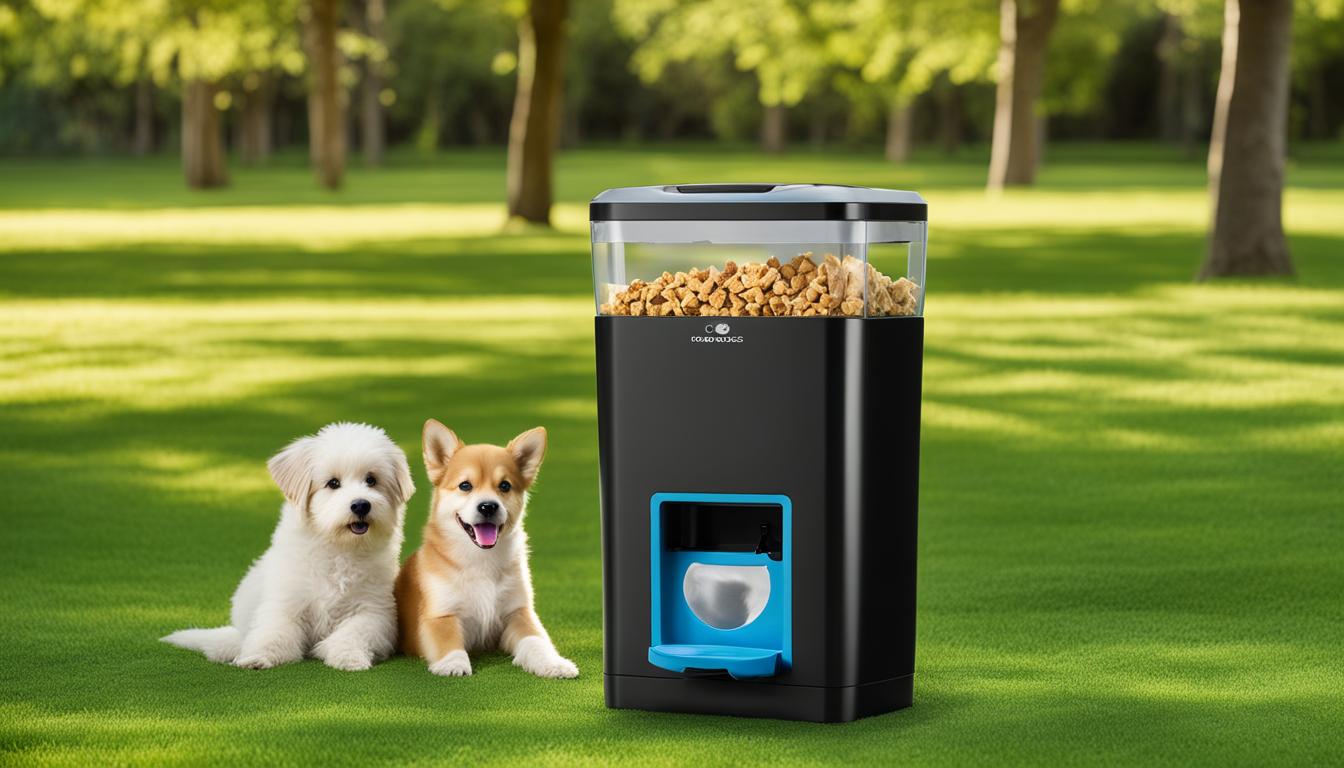 Eco-Friendly Dog Dog Treat Dispensers