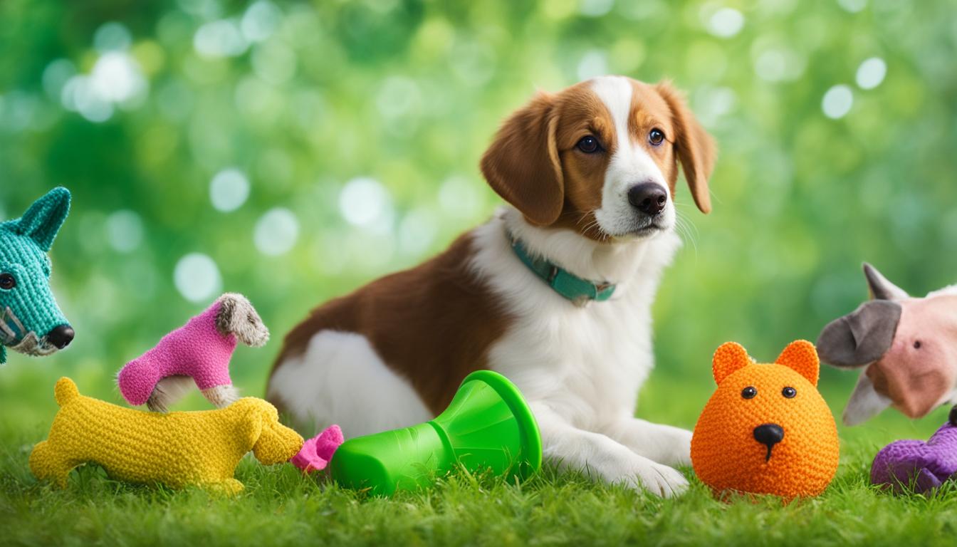 Eco-Friendly Interactive Dog Toys