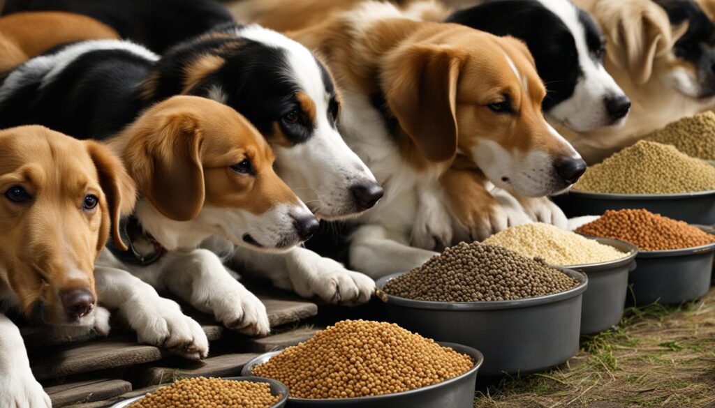 Evolution of Feeding Behavior in Dogs
