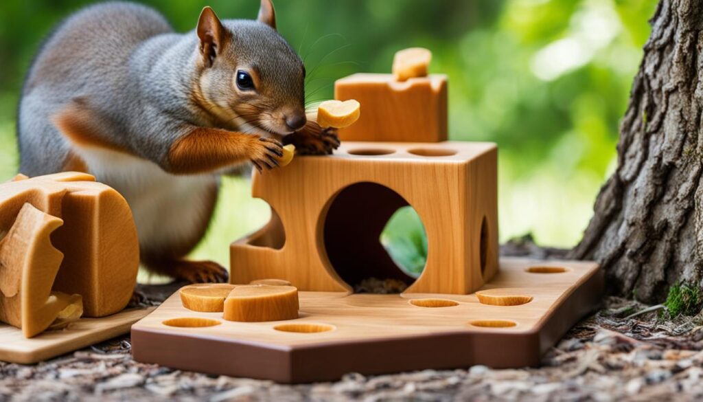 Hide A Squirrel Squeaky Puzzle