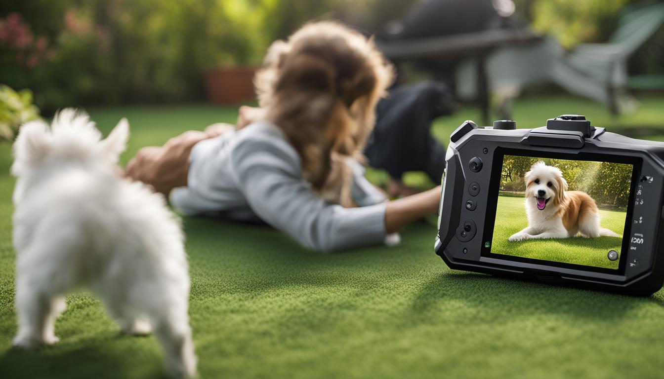 High-Resolution Dog Cameras