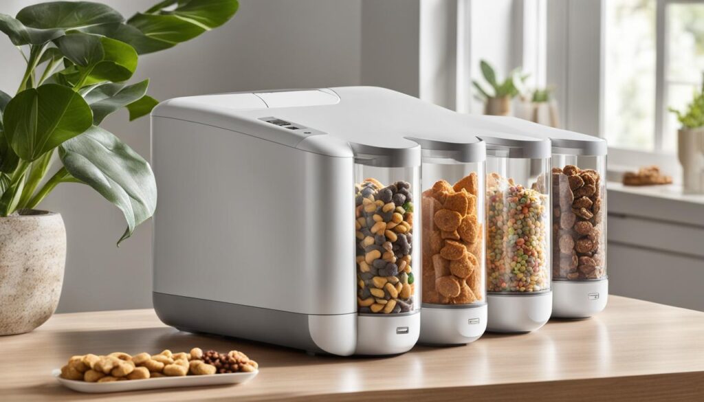 Individualized Snack Dispensers