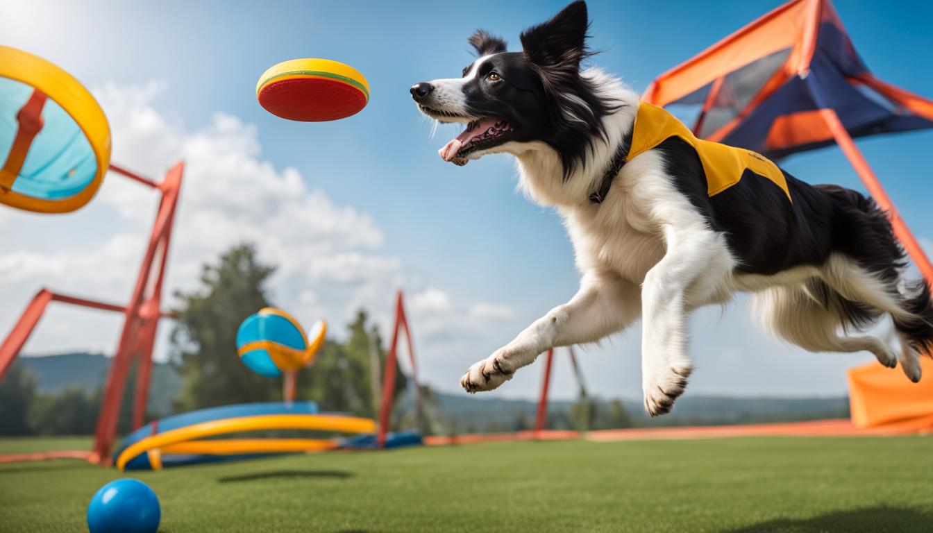Interactive Dog Toys for Agility
